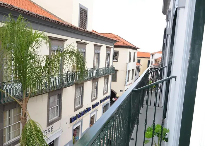 Edificio Charles 204 Rum i privatbostad Funchal (Madeira)